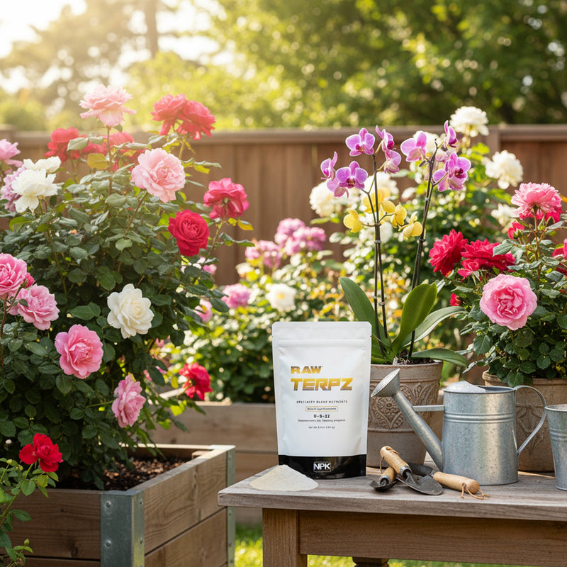 Load image into Gallery viewer, RAW Terpz | Water-Soluble Potassium &amp; Amino Acid Supplement | Essential Oil Support
