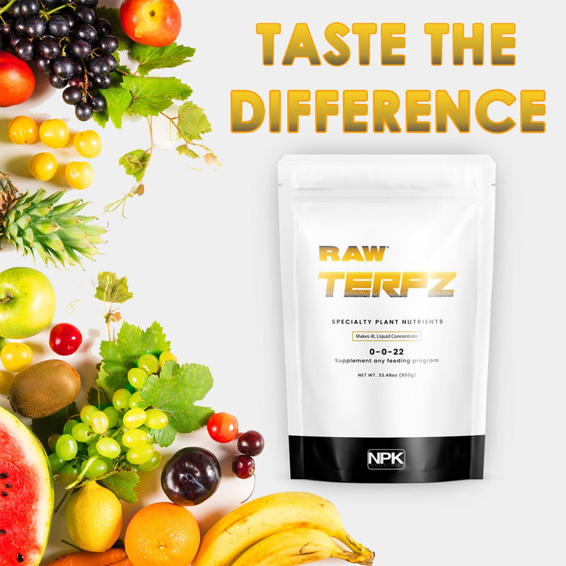 Load image into Gallery viewer, RAW Terpz | Water-Soluble Potassium &amp; Amino Acid Supplement | Essential Oil Support
