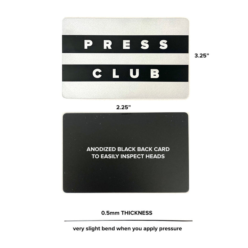 Load image into Gallery viewer, 6061 ALUMINUM COLLECTION CARDS
