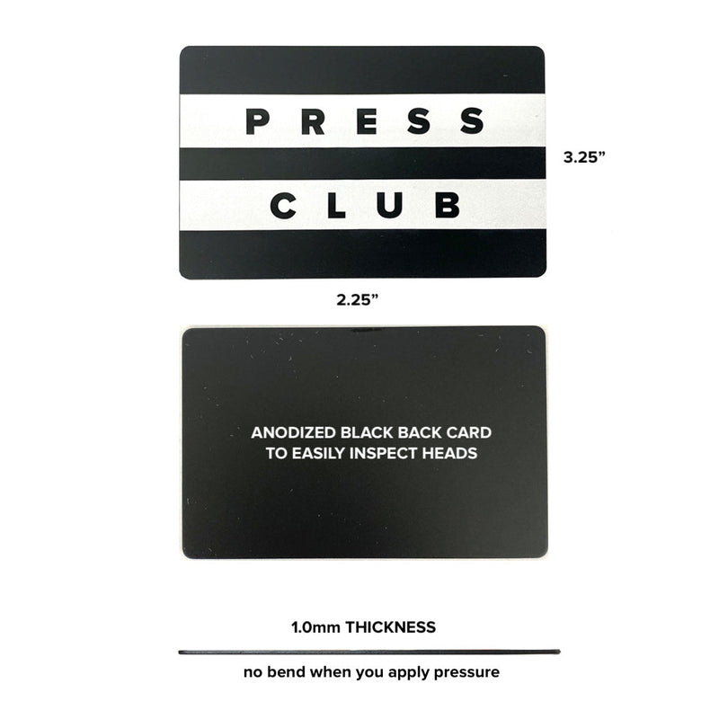 Load image into Gallery viewer, 6061 ALUMINUM COLLECTION CARDS
