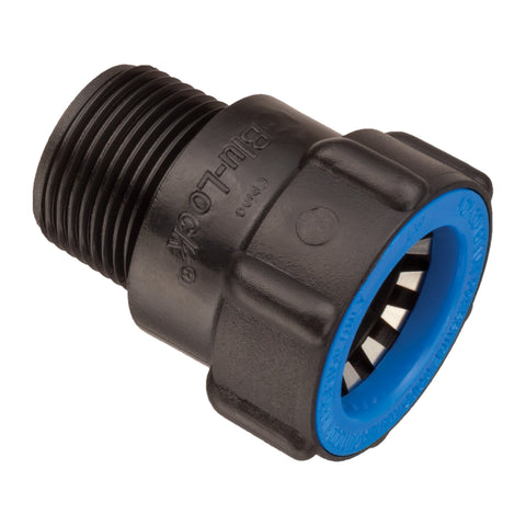 Orbit 3/4 inch Blu-Lock by MPT adapter