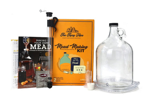 Mead Making Kit - New and Improved - The Tipsy Hive, additional product view 2