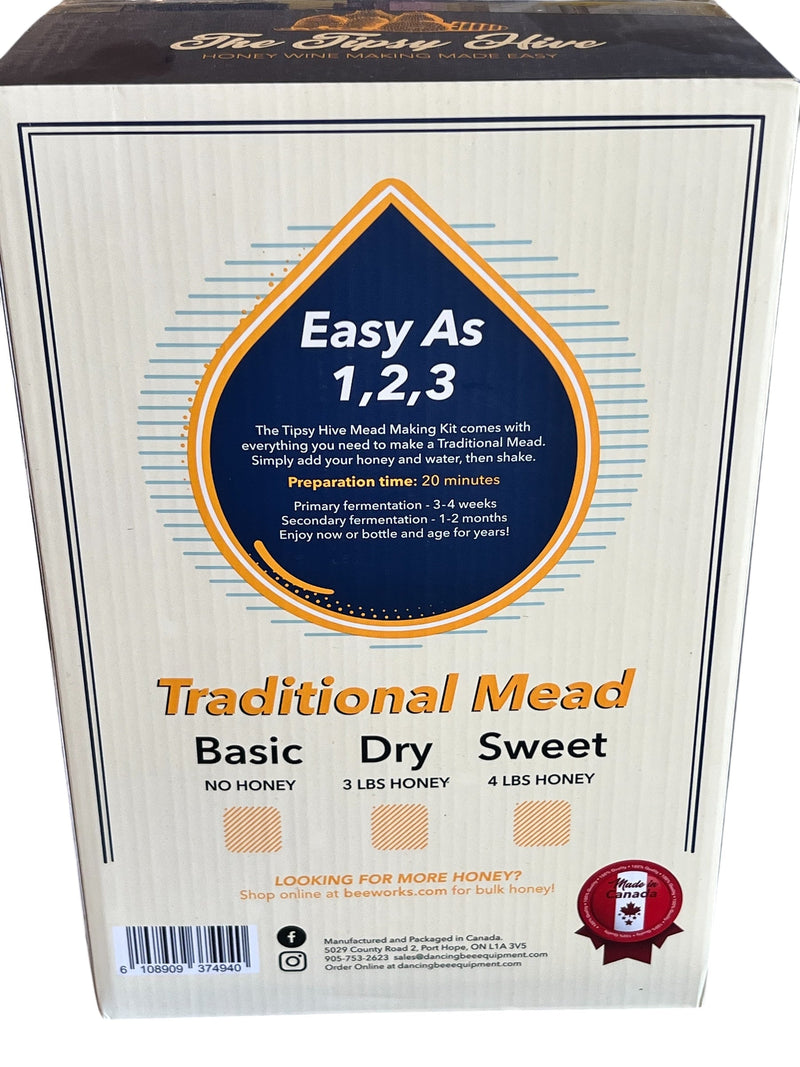 Load image into Gallery viewer, Mead Making Kit - New and Improved - The Tipsy Hive
