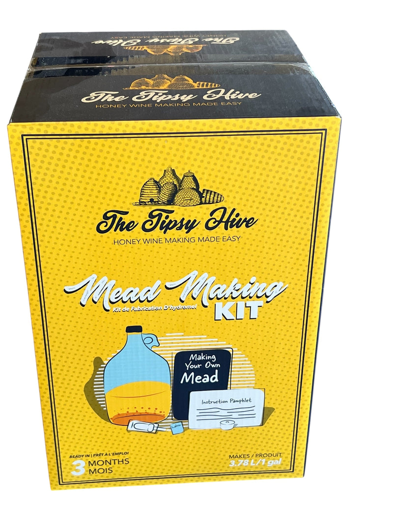 Load image into Gallery viewer, Mead Making Kit - New and Improved - The Tipsy Hive
