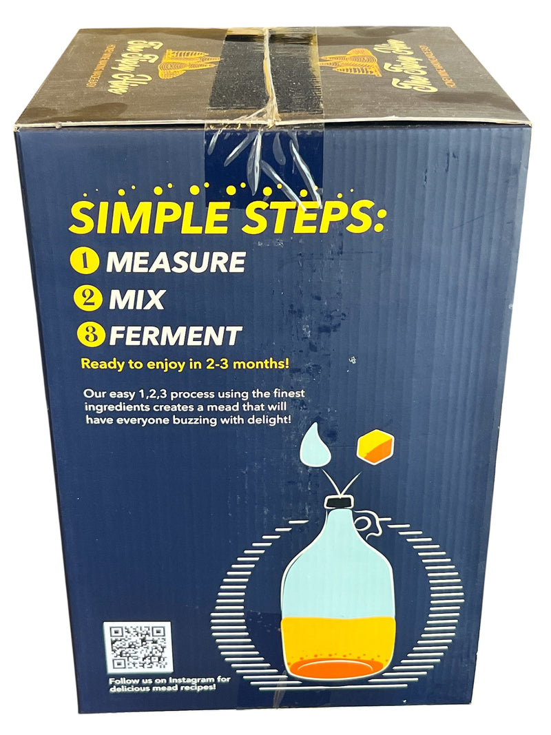 Load image into Gallery viewer, Mead Making Kit - New and Improved - The Tipsy Hive
