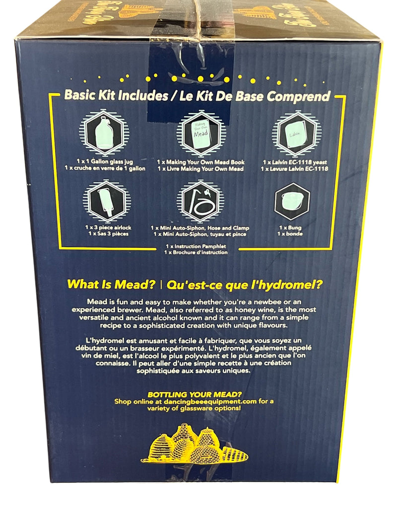Load image into Gallery viewer, Mead Making Kit - New and Improved - The Tipsy Hive
