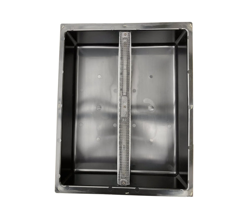 Load image into Gallery viewer, 10-frame plastic hive top feeder, single-piece construction for leak-resistant syrup feeding.
