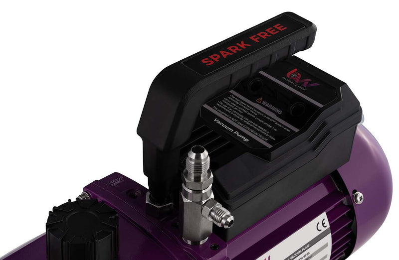 Load image into Gallery viewer, SF6S 6CFM Single Stage Spark Free Vacuum Pump
