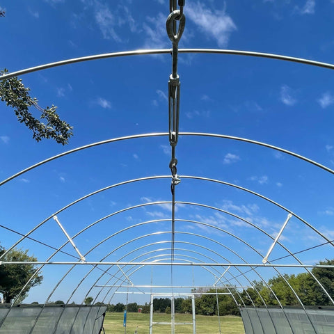 Complete Trellising System from Bootstrap Farmer at GrowTime Garden Supply