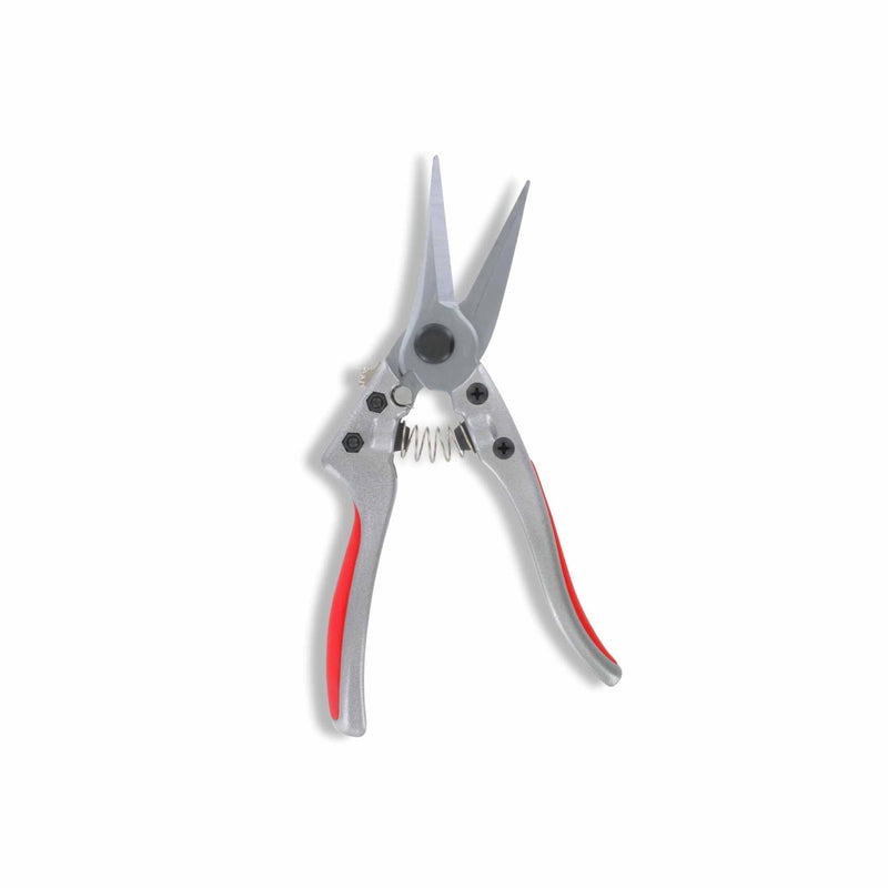 Load image into Gallery viewer, Silver Line Pruner with Curved or Straight Blade from Bootstrap Farmer at GrowTime Garden Supply
