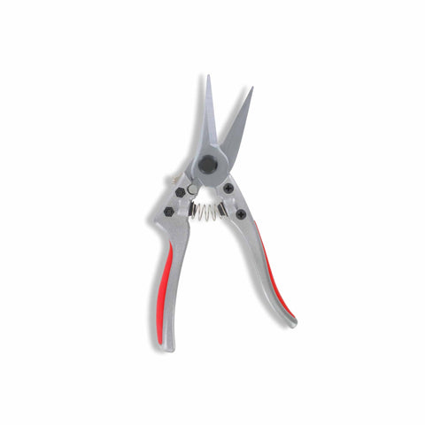Silver Line Pruner with Curved or Straight Blade from Bootstrap Farmer at GrowTime Garden Supply