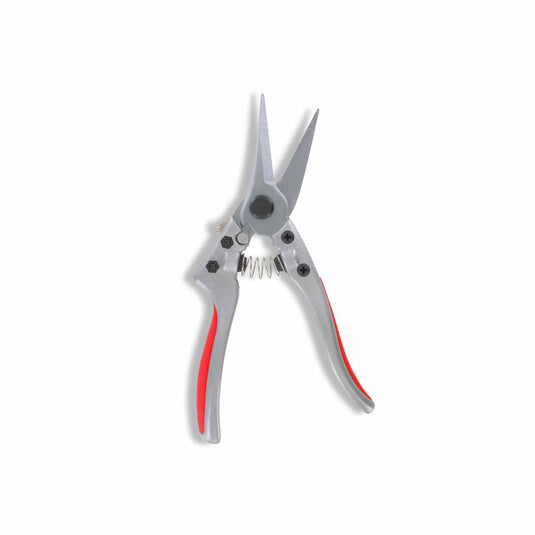 Silver Line Pruner with Curved or Straight Blade from Bootstrap Farmer at GrowTime Garden Supply