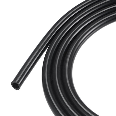5 foot black UV resistant 1/4 inch tubing for poultry waterers