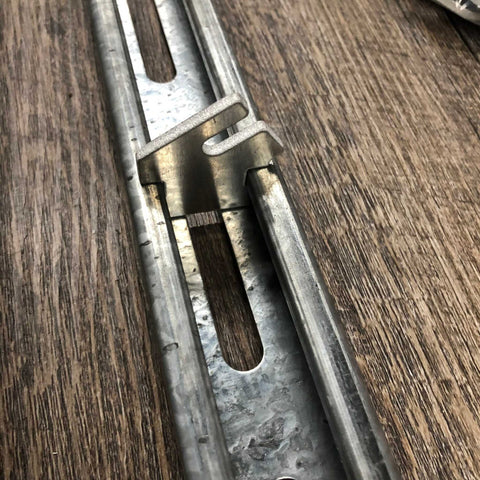 Twist‑Lok Keys, shown in use