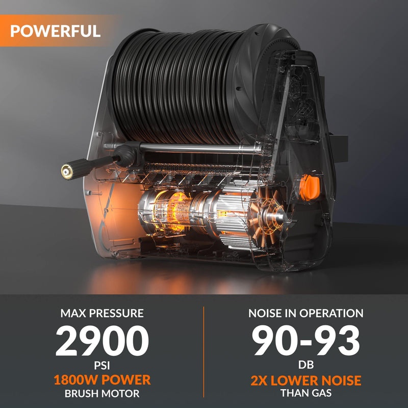 Load image into Gallery viewer, Grandfalls  Retractable Pressure Washer Essential
