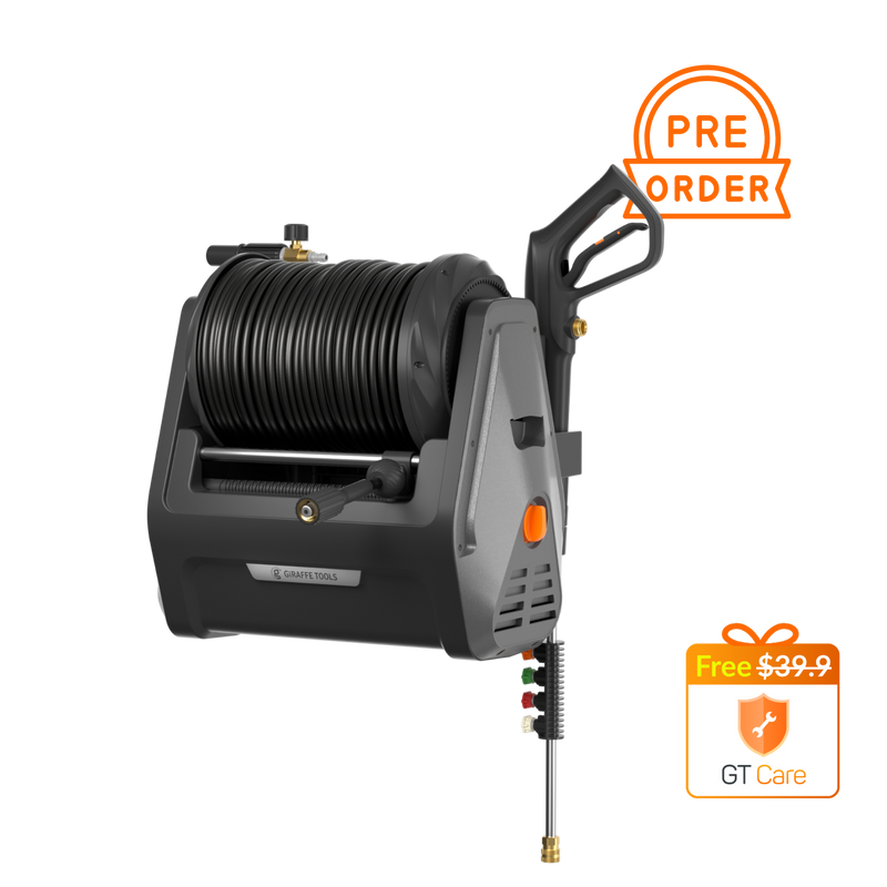 Load image into Gallery viewer, Grandfalls  Retractable Pressure Washer Essential
