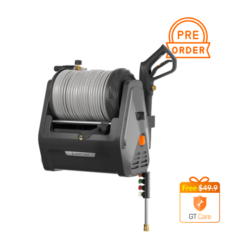 Load image into Gallery viewer, Grandfalls Retractable Pressure Washer Plus
