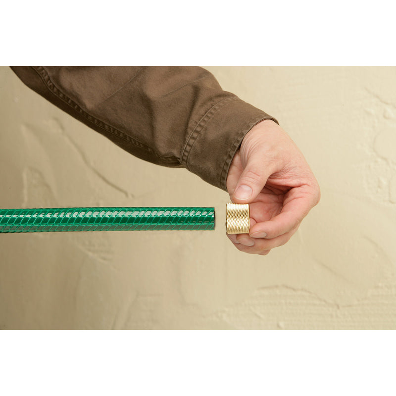 Load image into Gallery viewer, Ultimate 5/8" Brass Male Hose Mender 56801
