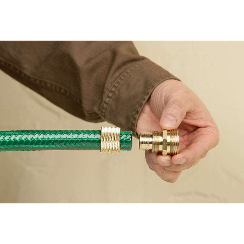 Load image into Gallery viewer, Ultimate 5/8" Brass Male Hose Mender 56801
