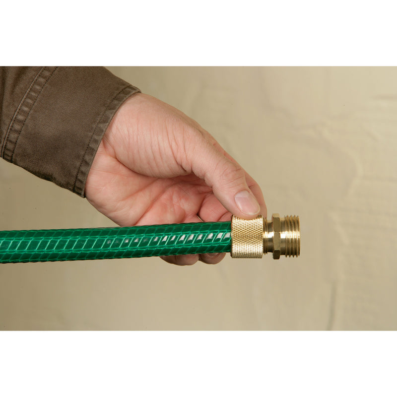 Load image into Gallery viewer, Ultimate 5/8" Brass Male Hose Mender 56801
