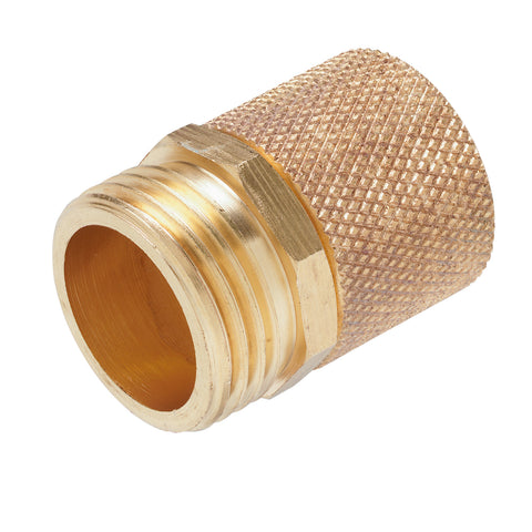 Orbit brass male hose mender