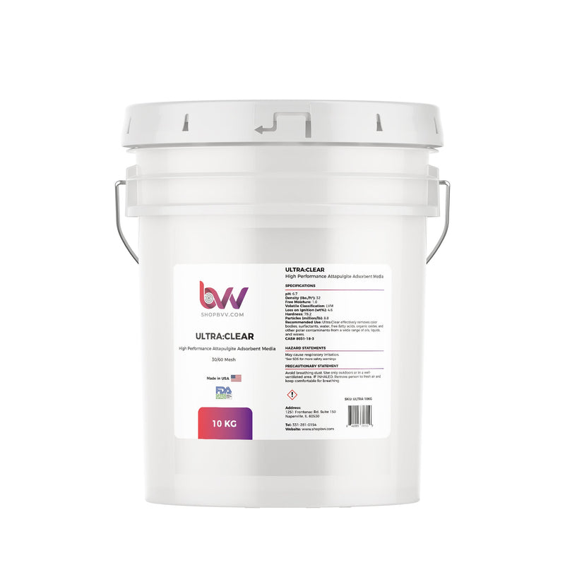 Load image into Gallery viewer, Ultra Clear - Granular High Performance Bentonite for Bleaching &amp; Decolorizing Edible Oils
