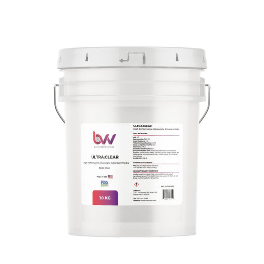 Ultra Clear - Granular High Performance Bentonite for Bleaching & Decolorizing Edible Oils