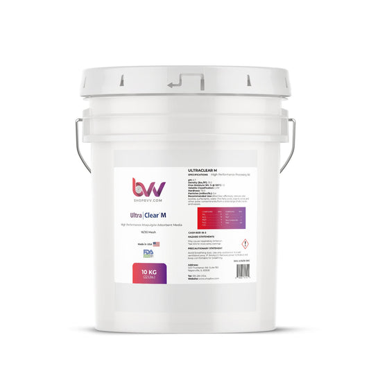 Ultra Clear M - Granular High Performance Bentonite for Bleaching & Decolorizing Edible Oils