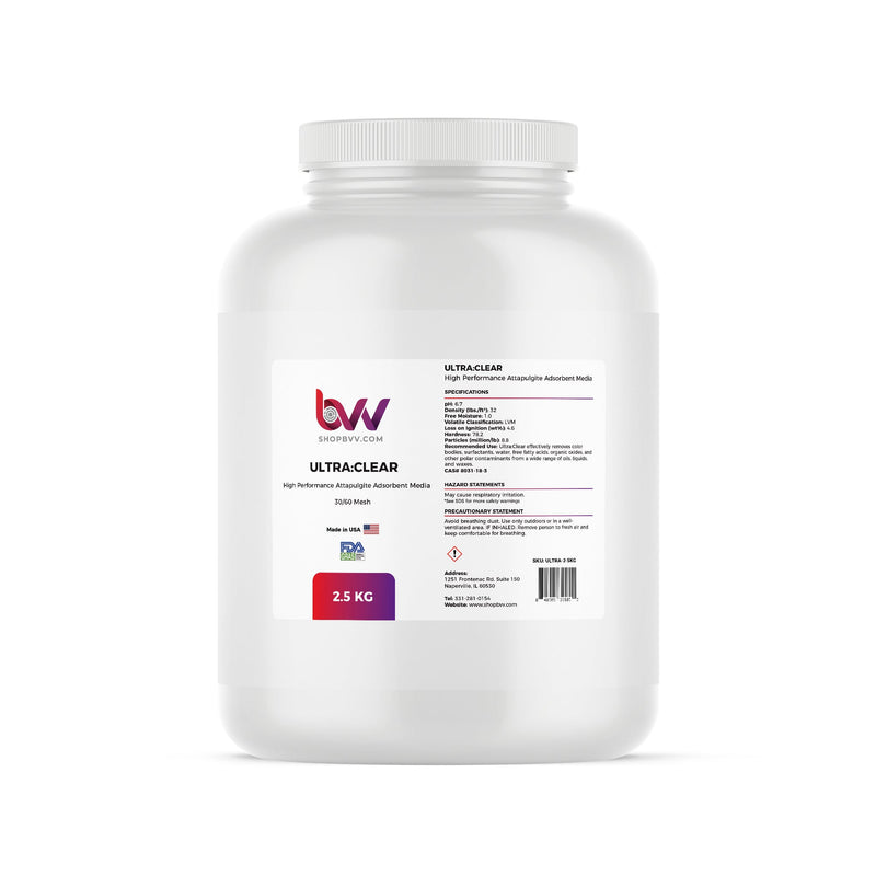 Load image into Gallery viewer, Ultra Clear - Granular High Performance Bentonite for Bleaching &amp; Decolorizing Edible Oils
