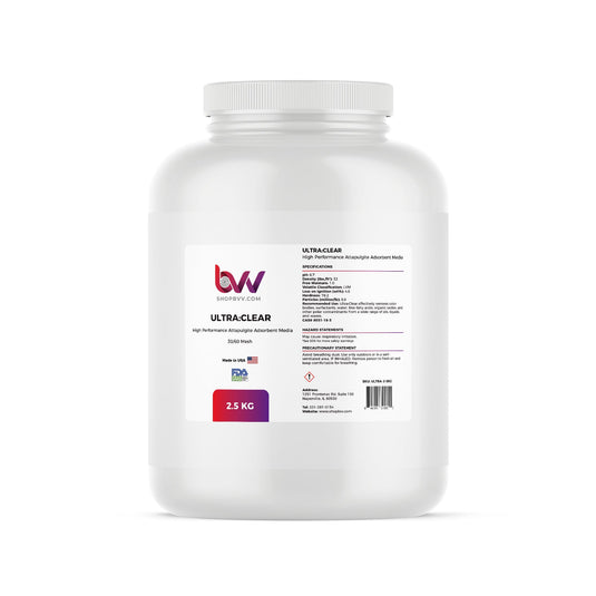 Ultra Clear - Granular High Performance Bentonite for Bleaching & Decolorizing Edible Oils