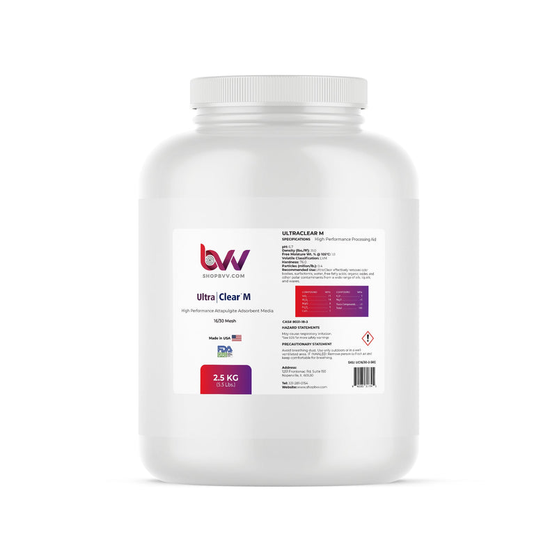 Load image into Gallery viewer, Ultra Clear M - Granular High Performance Bentonite for Bleaching &amp; Decolorizing Edible Oils
