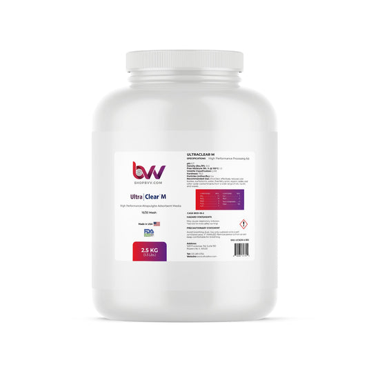 Ultra Clear M - Granular High Performance Bentonite for Bleaching & Decolorizing Edible Oils