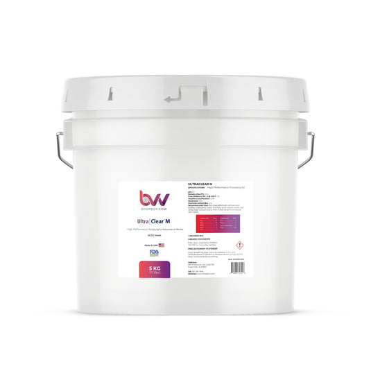 Ultra Clear M - Granular High Performance Bentonite for Bleaching & Decolorizing Edible Oils