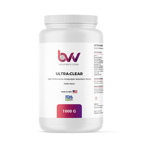 Ultra Clear - Granular High Performance Bentonite for Bleaching & Decolorizing Edible Oils, additional product view 2