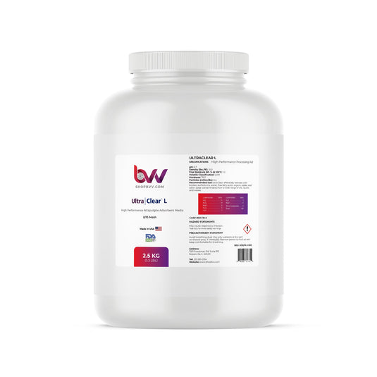Ultra Clear L - Granular High Performance Bentonite for Bleaching & Decolorizing Edible Oils