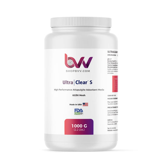 Ultra Clear S - Granular High Performance Bentonite for Bleaching & Decolorizing Edible Oils