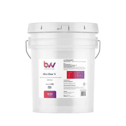Ultra Clear S - Granular High Performance Bentonite for Bleaching & Decolorizing Edible Oils