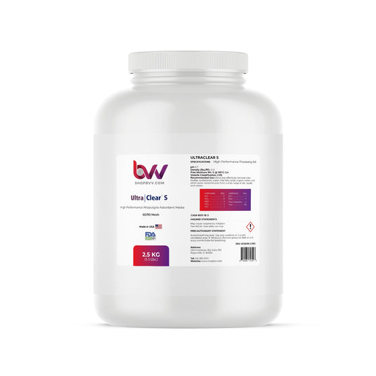 Ultra Clear S - Granular High Performance Bentonite for Bleaching & Decolorizing Edible Oils