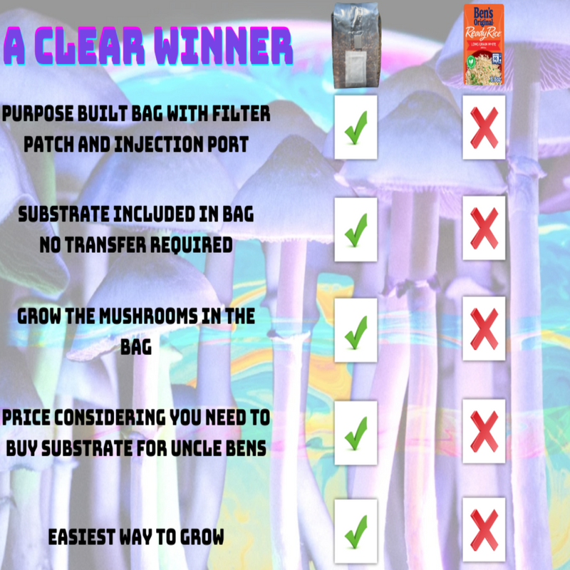 Load image into Gallery viewer, Mushroom Grow Kit - 4 Pack - All In One Mushroom Grow Bags
