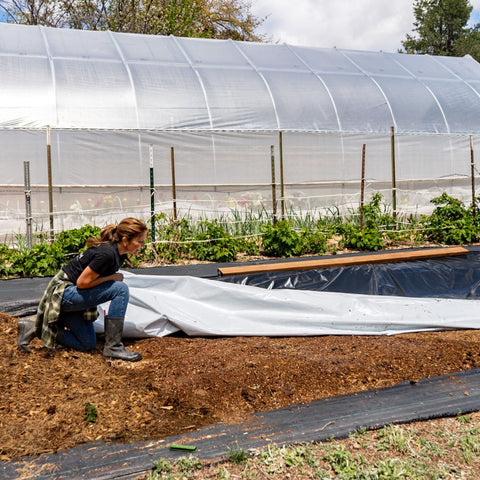 Silage Tarp - 6 mil Reversible Black & White, additional product view 2