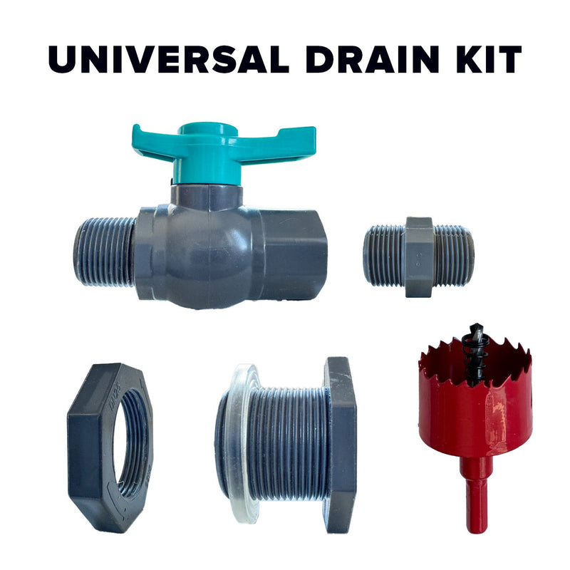 Load image into Gallery viewer, UNIVERSAL DRAIN KIT
