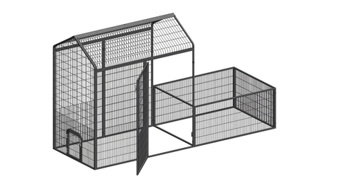 Standard run add-on for The Smart Coop