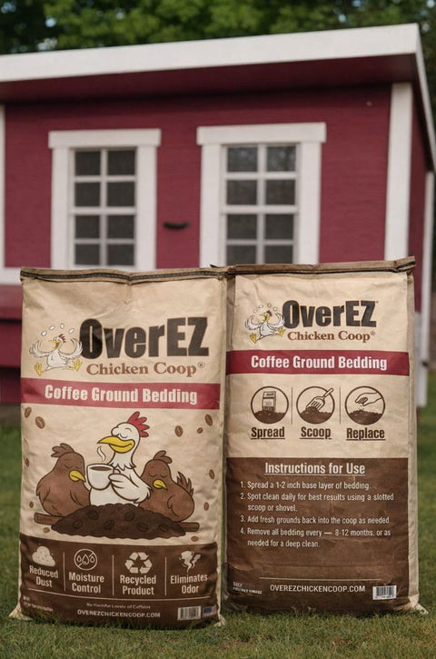 Coffee Ground Bedding - 30 LB Bag, additional product view 2