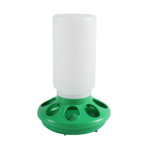 Farmight 1 quart plastic chick feeder