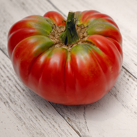 Heirloom Organic German Johnson Tomato seeds package, GrowTime Garden Supply