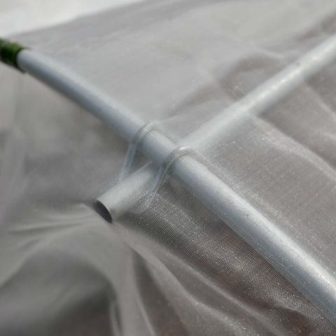 Heavy-Duty Insect Netting, closed view
