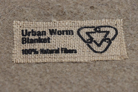 Urban Worm Blanket, material detail