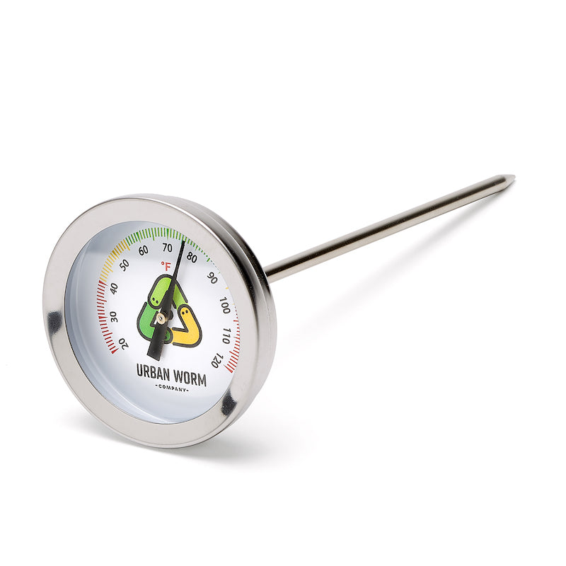 Load image into Gallery viewer, Urban Worm Thermometer - Perfect for the Garden &amp; Worm Bin
