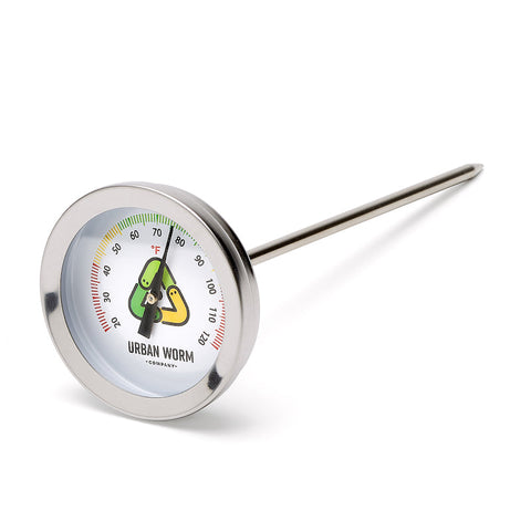 Urban Worm Thermometer, front