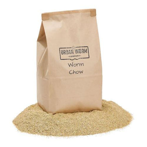 Urban Worm Chow bag, front